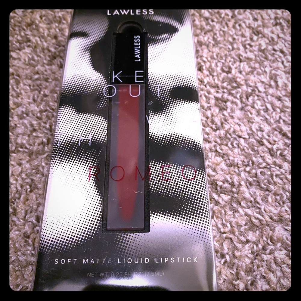 Lawless Soft Matte Liquid Lipstick Romeo